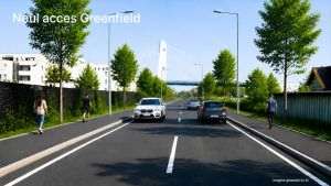 IMPACT Developer & Contractor demarează lucrările pentru noua cale de acces în cartierul GREENFIELD Băneasa